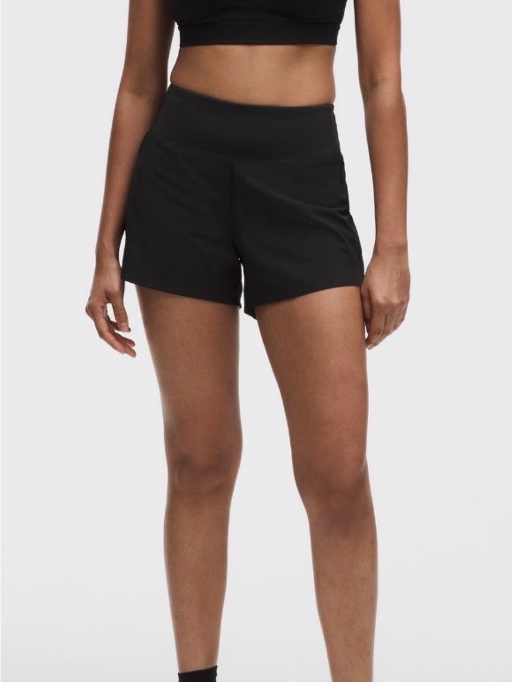 Lululemon Speed Up Shorts Black Size 6